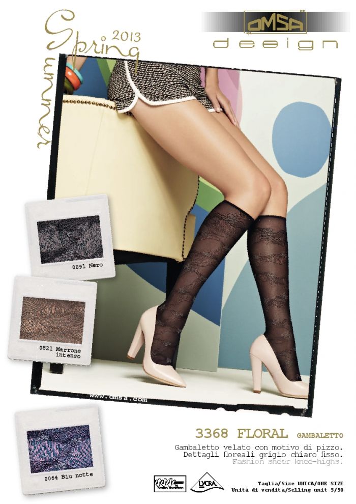 Omsa Omsa-ss-2013-11  SS 2013 | Pantyhose Library