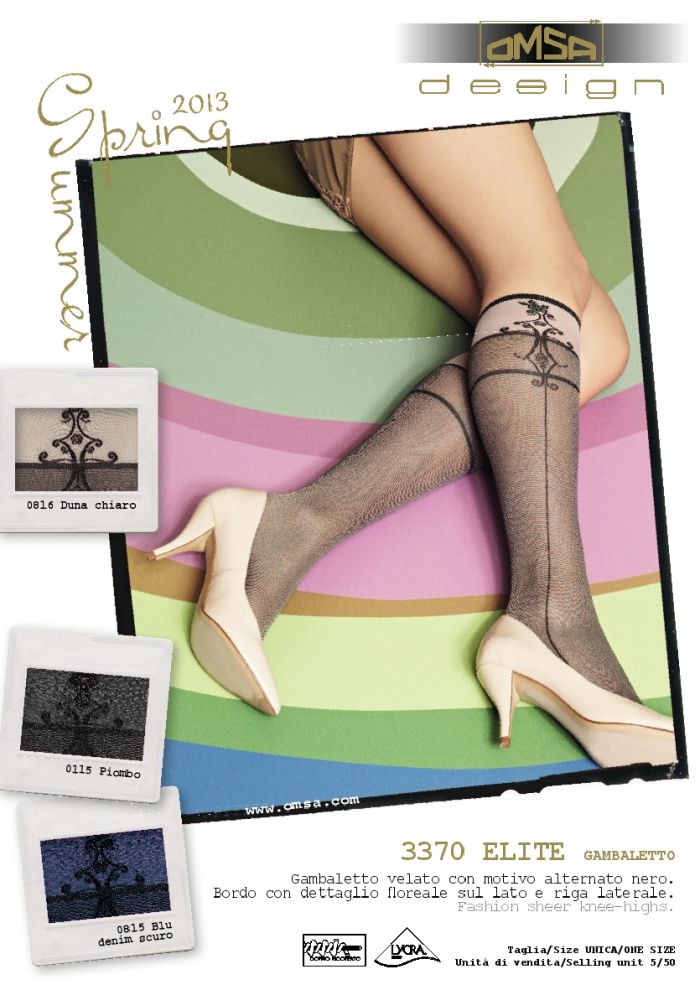 Omsa Omsa-ss-2013-13  SS 2013 | Pantyhose Library