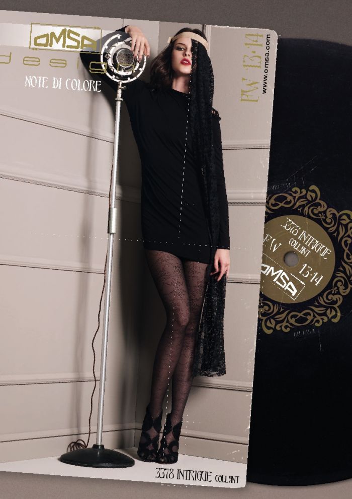 Omsa Omsa-fw-2013.14-1  FW 2013.14 | Pantyhose Library