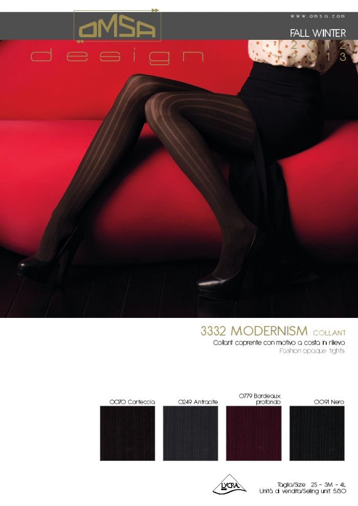 Omsa Omsa-fw-2012.13-4  FW 2012.13 | Pantyhose Library