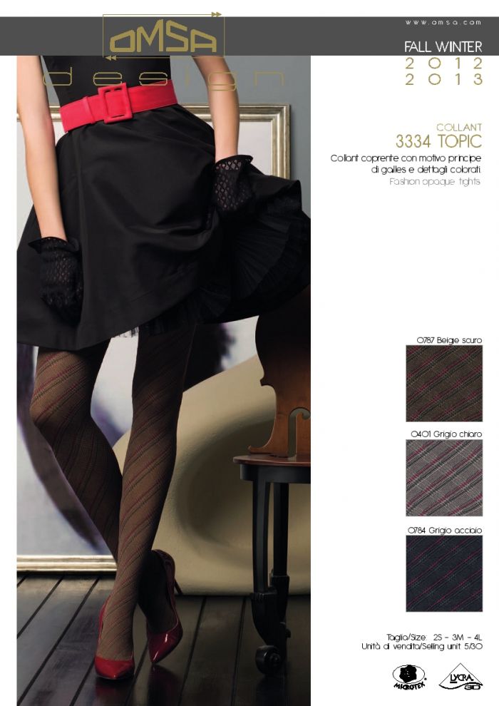 Omsa Omsa-fw-2012.13-6  FW 2012.13 | Pantyhose Library