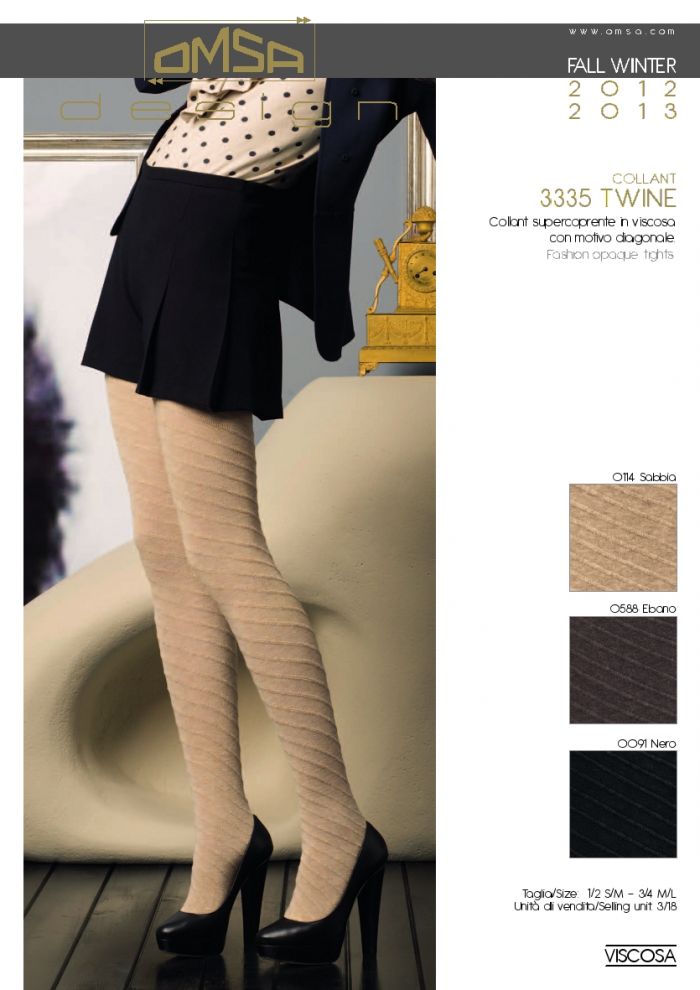 Omsa Omsa-fw-2012.13-7  FW 2012.13 | Pantyhose Library