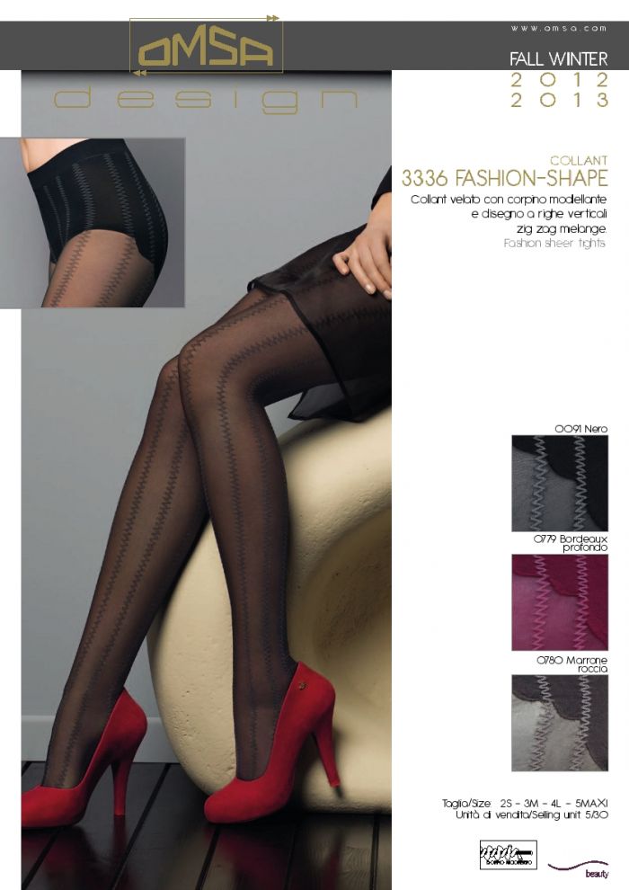 Omsa Omsa-fw-2012.13-8  FW 2012.13 | Pantyhose Library