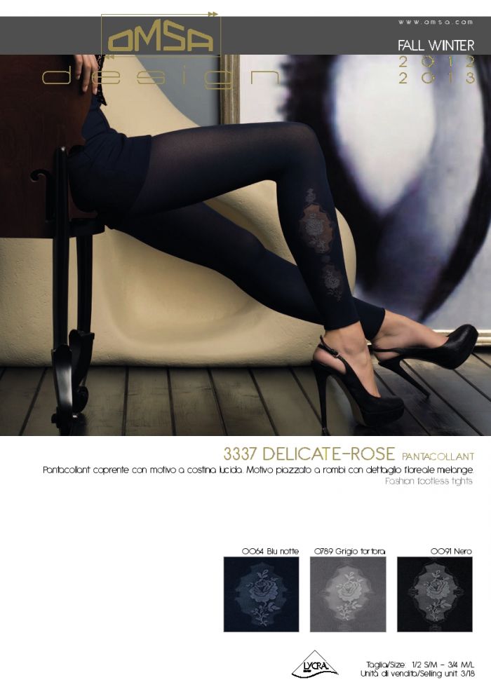 Omsa Omsa-fw-2012.13-9  FW 2012.13 | Pantyhose Library