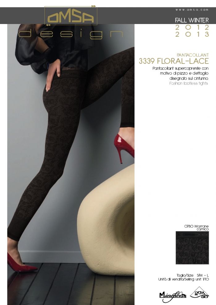 Omsa Omsa-fw-2012.13-11  FW 2012.13 | Pantyhose Library