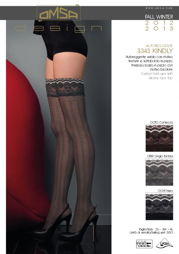 Omsa Omsa-fw-2012.13-15  FW 2012.13 | Pantyhose Library