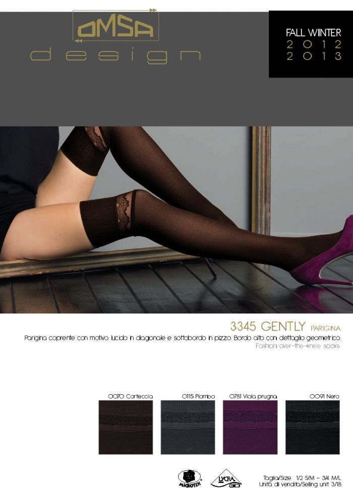 Omsa Omsa-fw-2012.13-17  FW 2012.13 | Pantyhose Library