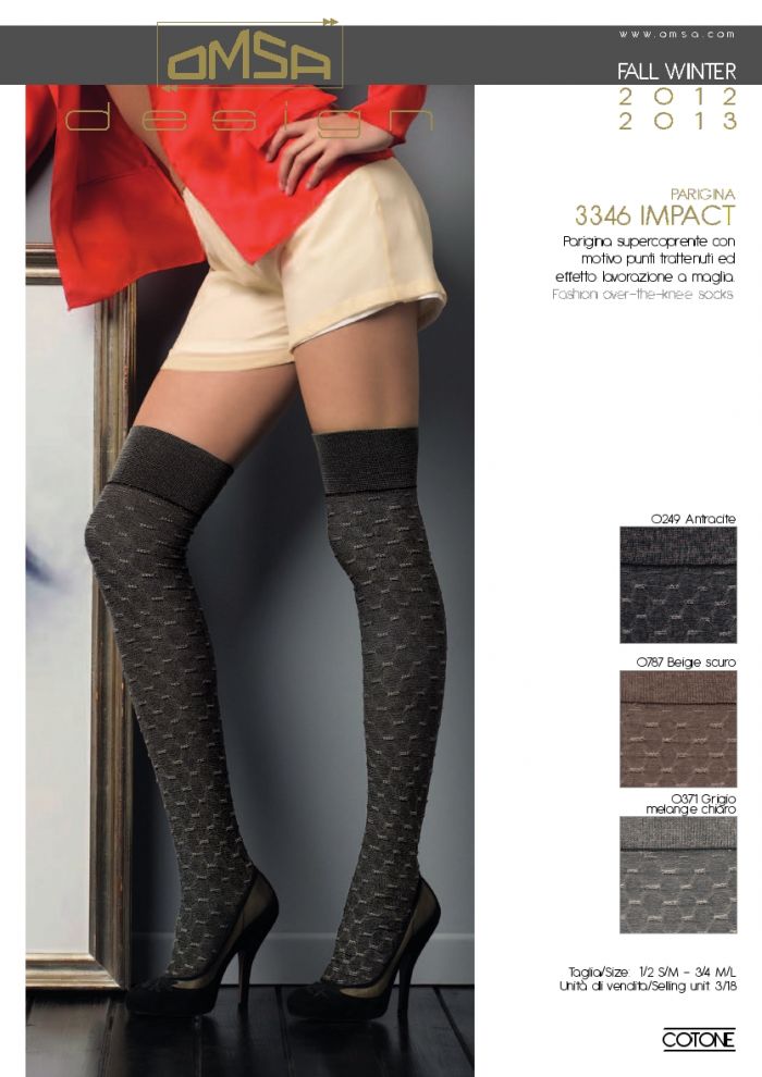 Omsa Omsa-fw-2012.13-18  FW 2012.13 | Pantyhose Library