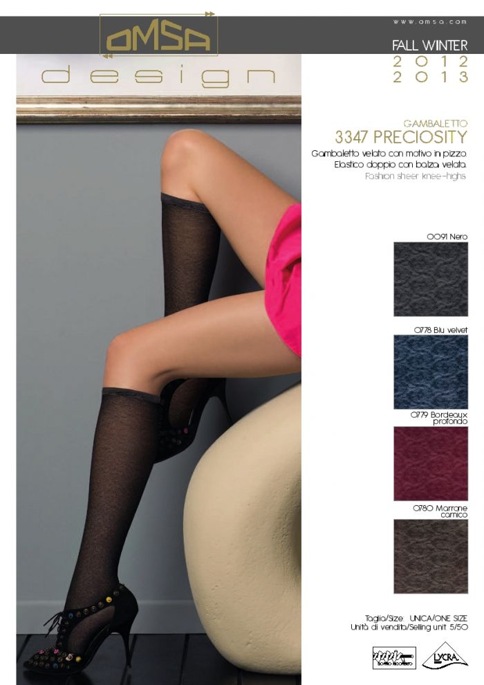 Omsa Omsa-fw-2012.13-19  FW 2012.13 | Pantyhose Library