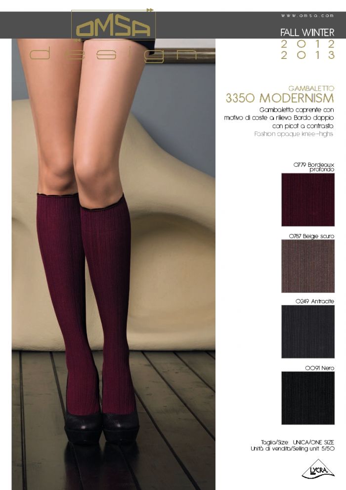 Omsa Omsa-fw-2012.13-22  FW 2012.13 | Pantyhose Library