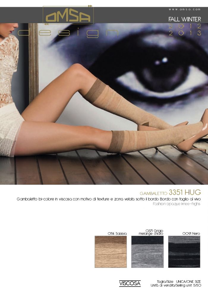 Omsa Omsa-fw-2012.13-23  FW 2012.13 | Pantyhose Library