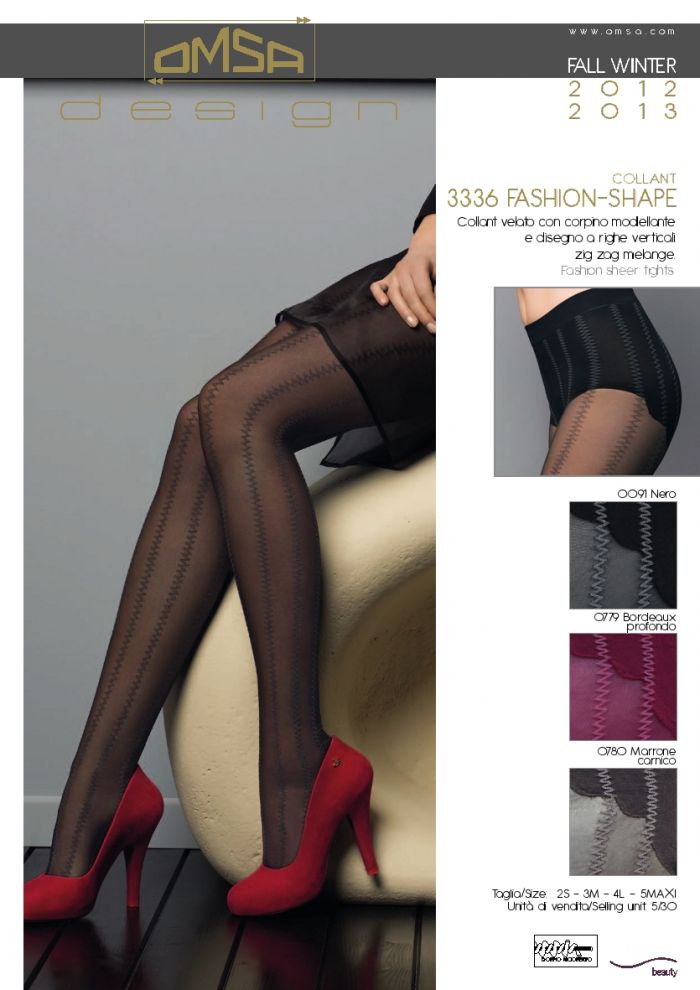 Omsa Omsa-fw-2012.13-24  FW 2012.13 | Pantyhose Library