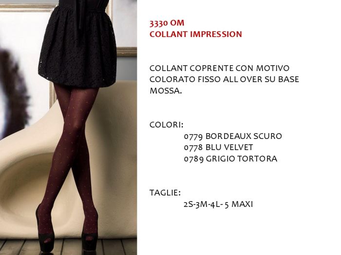 Omsa Omsa-fw-2012.13-design-3  FW 2012.13 Design | Pantyhose Library