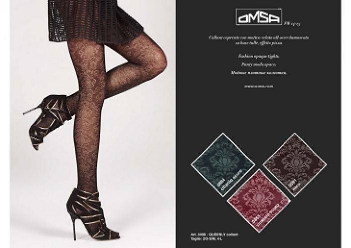 Omsa Omsa-fw-14.15-2  FW 14.15 | Pantyhose Library