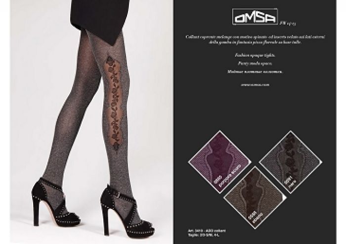 Omsa Omsa-fw-14.15-4  FW 14.15 | Pantyhose Library