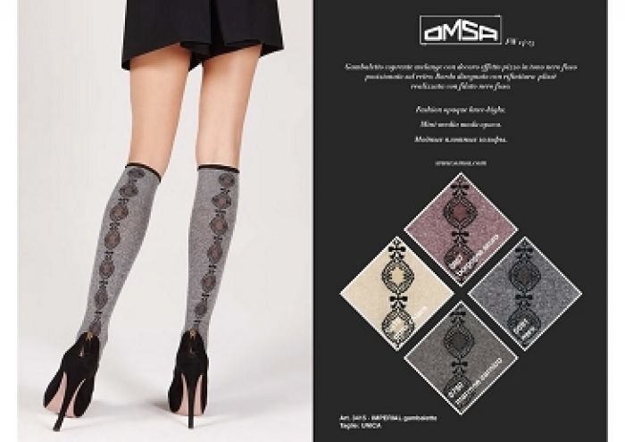 Omsa Omsa-fw-14.15-6  FW 14.15 | Pantyhose Library