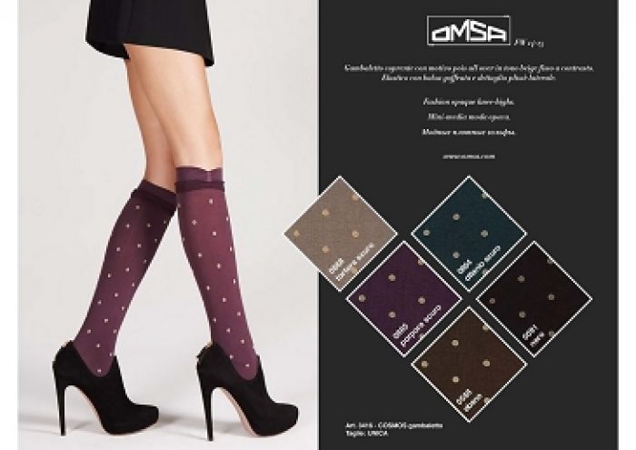 Omsa Omsa-fw-14.15-7  FW 14.15 | Pantyhose Library