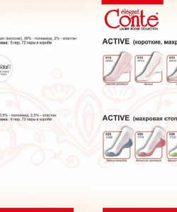 Conte - Catalog 2012