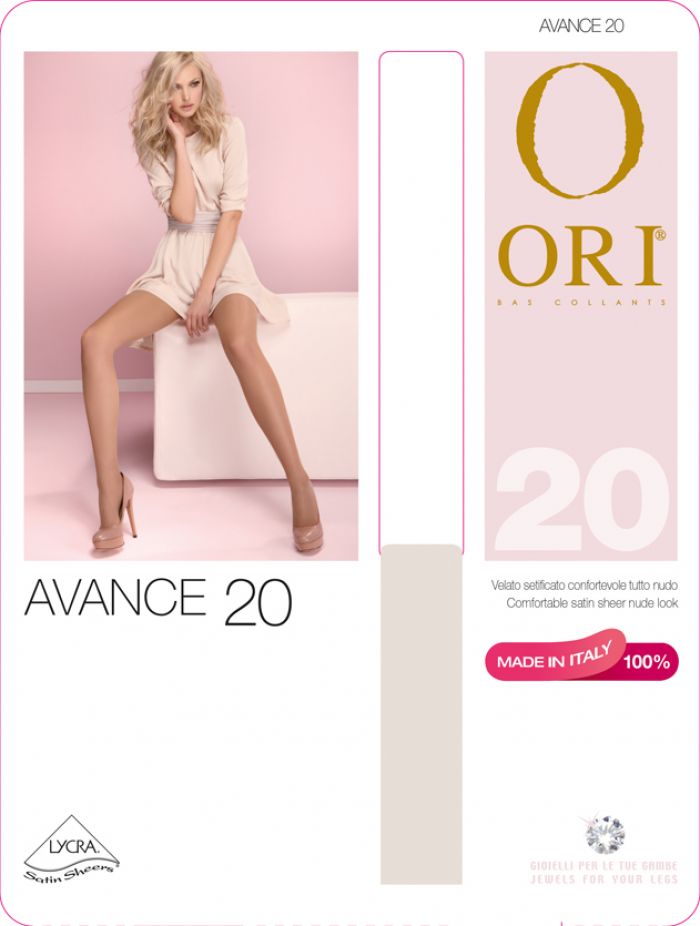 Ori Avance 20  Hosiery Packs | Pantyhose Library