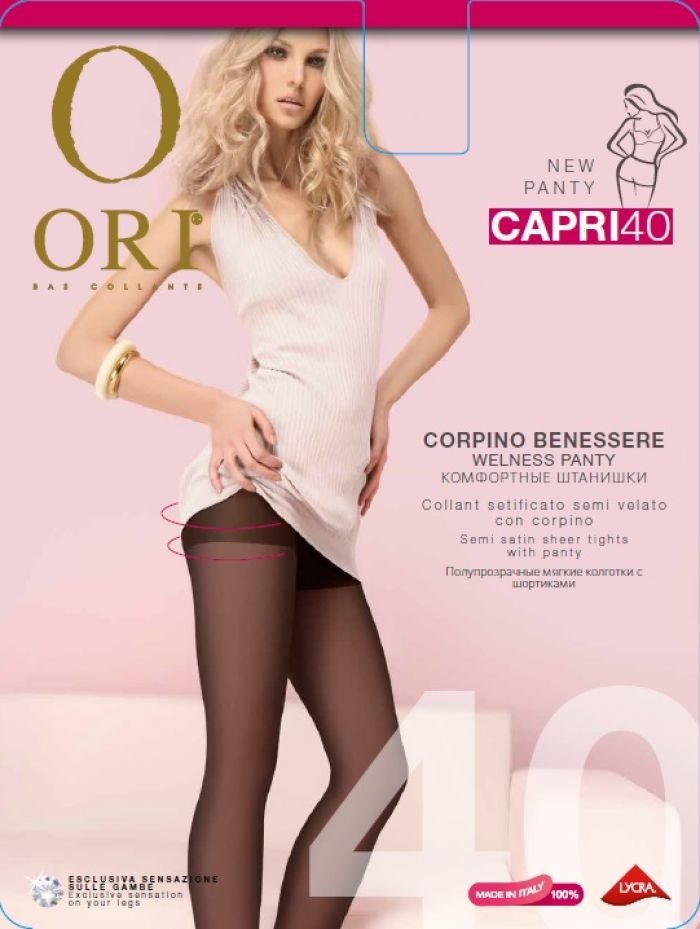 Ori Capri 40  Hosiery Packs | Pantyhose Library