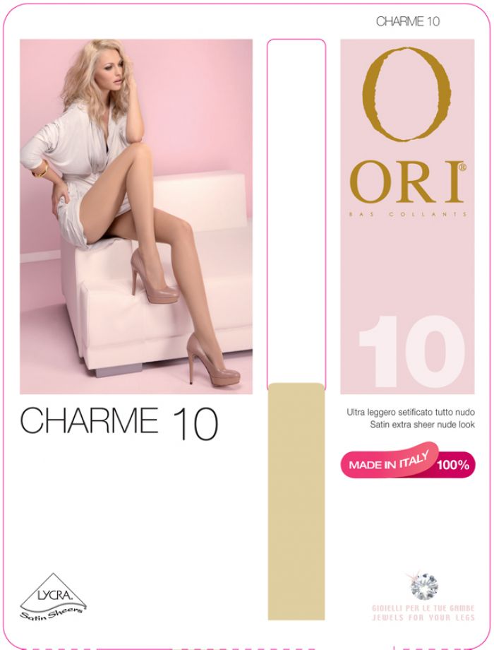 Ori Charme 10  Hosiery Packs | Pantyhose Library