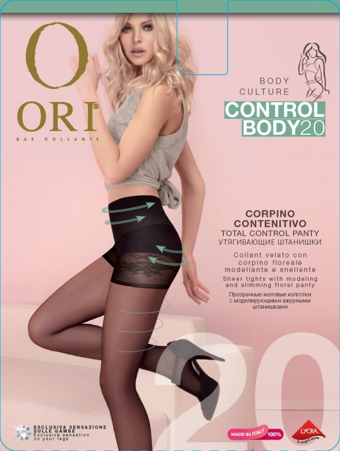 Ori Controlbody 20  Hosiery Packs | Pantyhose Library