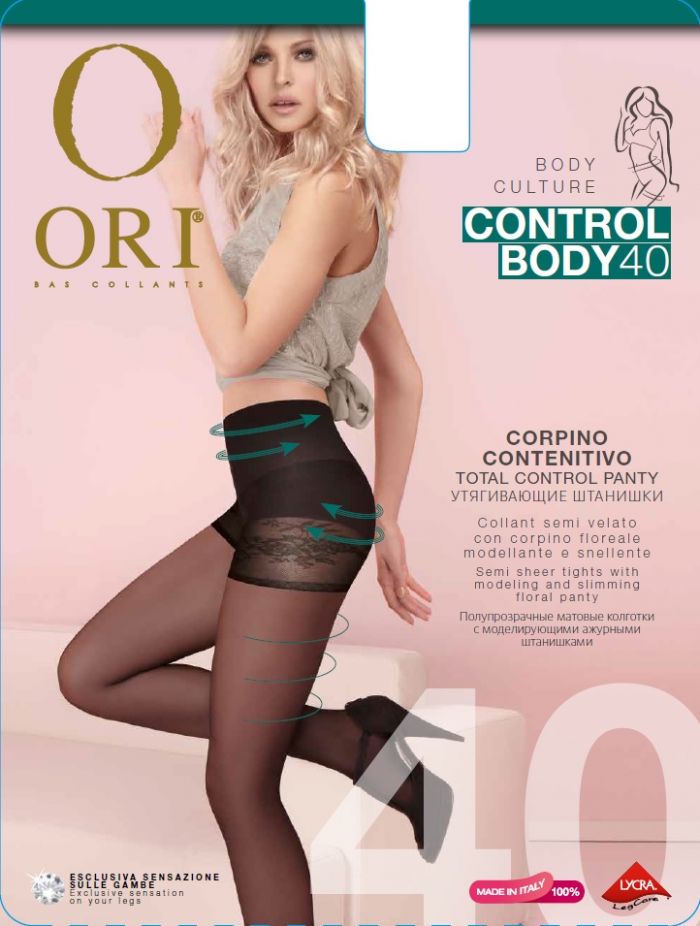 Ori Controlbody 40  Hosiery Packs | Pantyhose Library