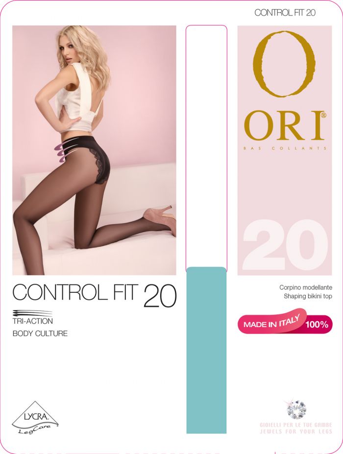 Ori Controlfit 20  Hosiery Packs | Pantyhose Library