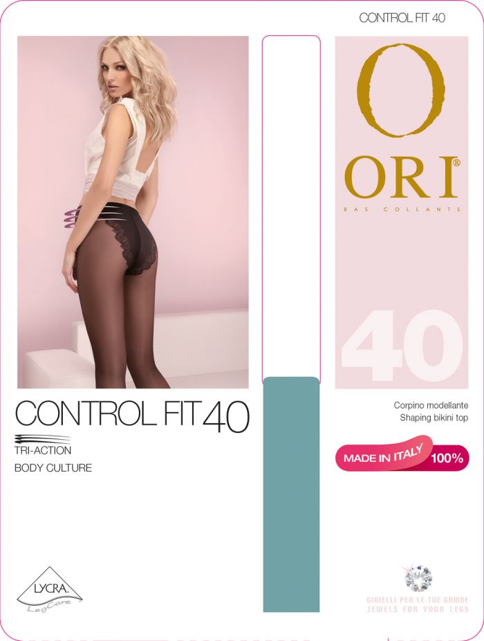 Ori Controlfit 40  Hosiery Packs | Pantyhose Library