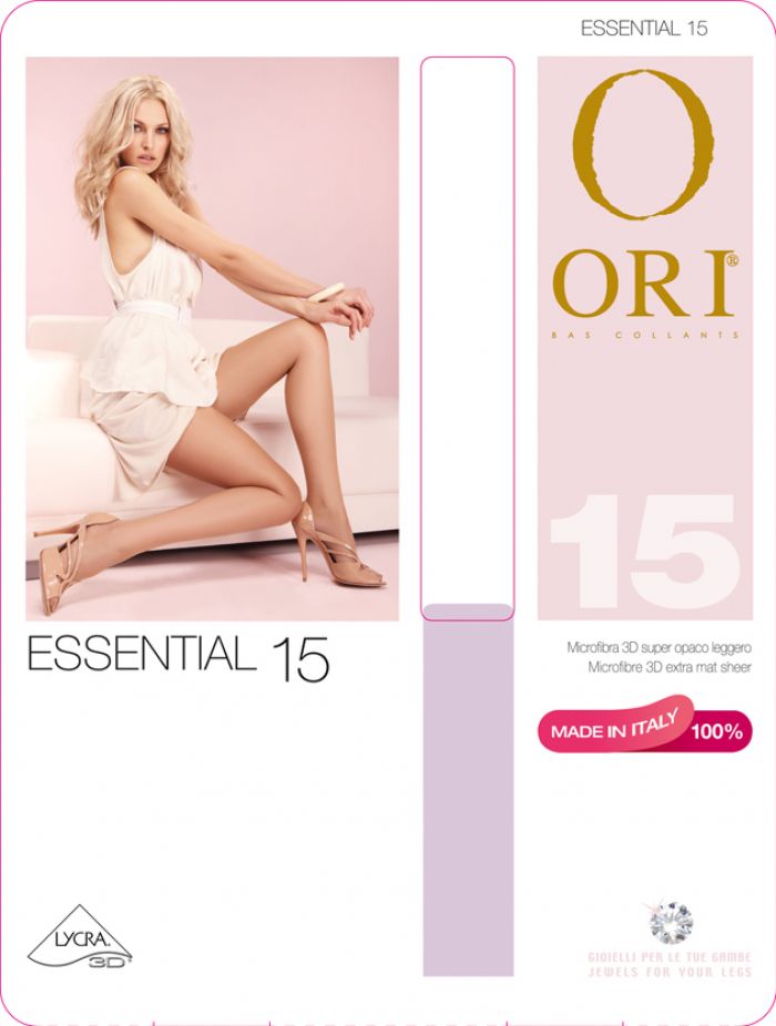 Ori Essential 15  Hosiery Packs | Pantyhose Library