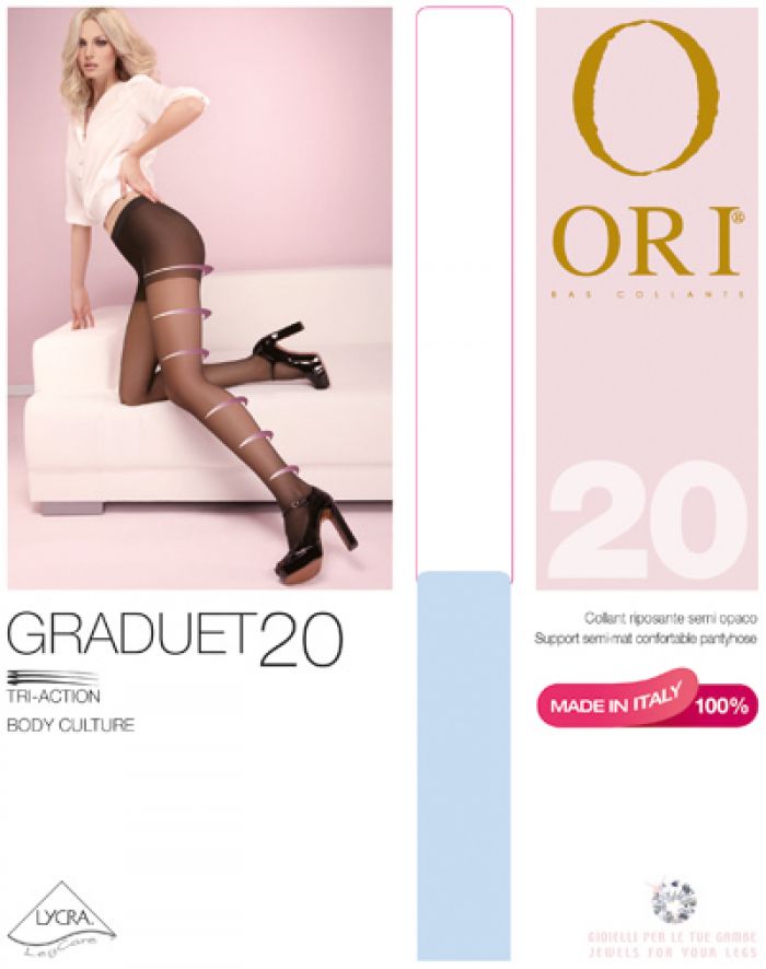 Ori Graduet 20  Hosiery Packs | Pantyhose Library