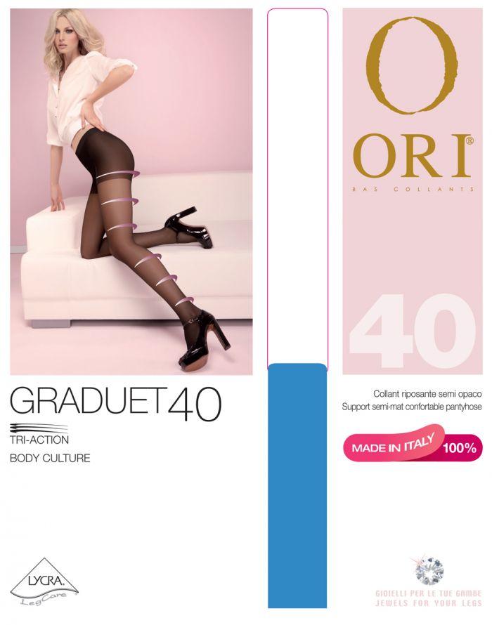 Ori Graduet 40  Hosiery Packs | Pantyhose Library