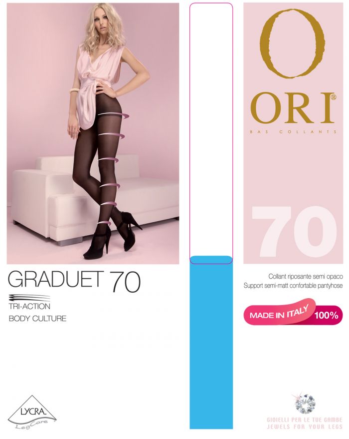 Ori Graduet 70  Hosiery Packs | Pantyhose Library