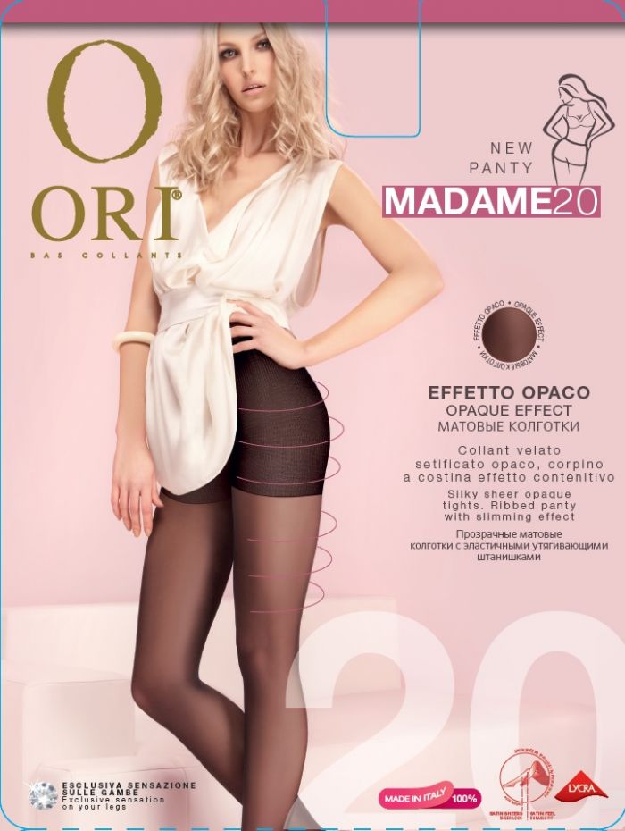 Ori Madame 20  Hosiery Packs | Pantyhose Library