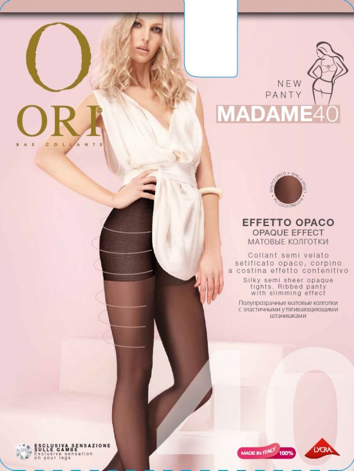 Ori Madame 40  Hosiery Packs | Pantyhose Library