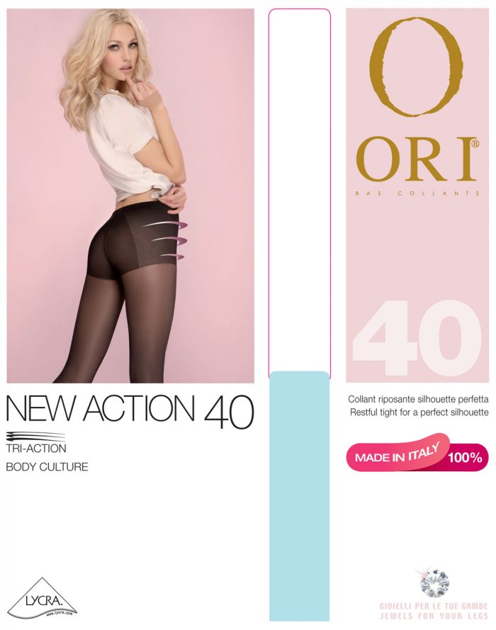 Ori Newaction 40  Hosiery Packs | Pantyhose Library