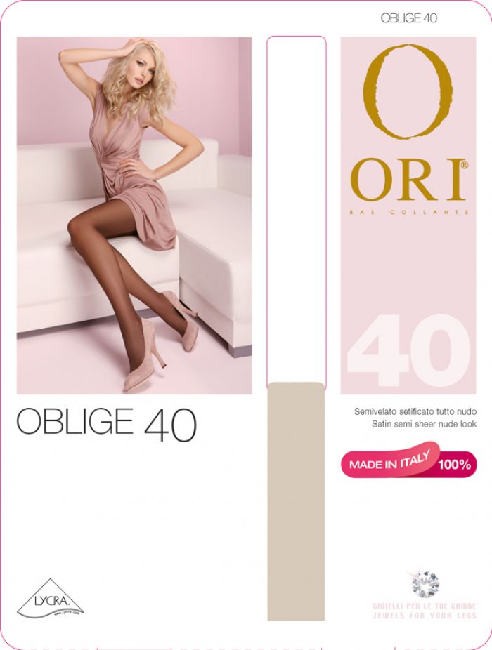 Ori Oblige 40  Hosiery Packs | Pantyhose Library