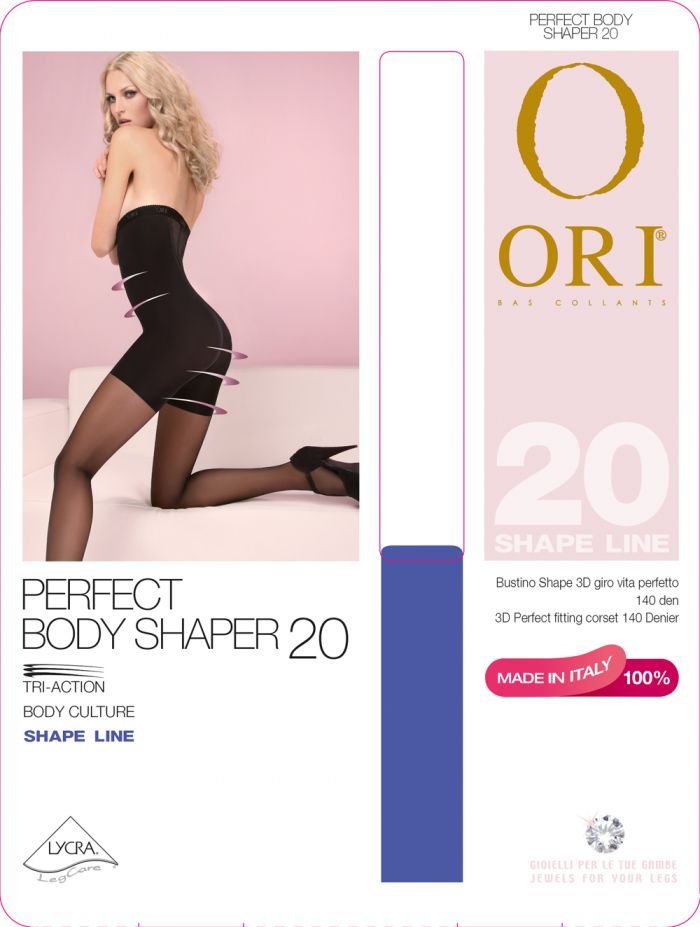 Ori Perfectbodyshaper 20  Hosiery Packs | Pantyhose Library