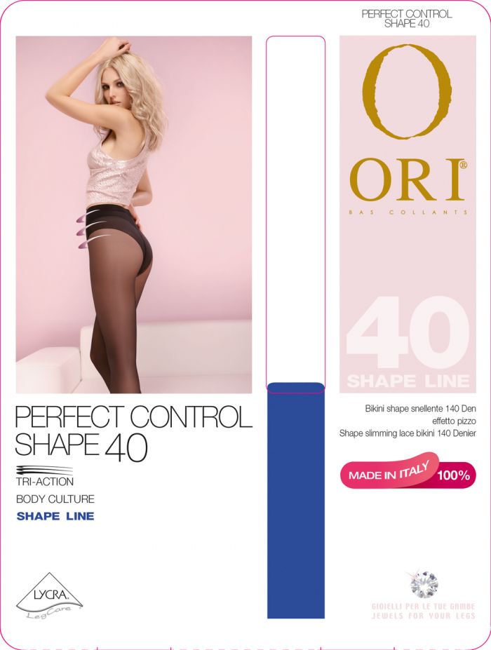 Ori Perfectcontrolshape 40  Hosiery Packs | Pantyhose Library