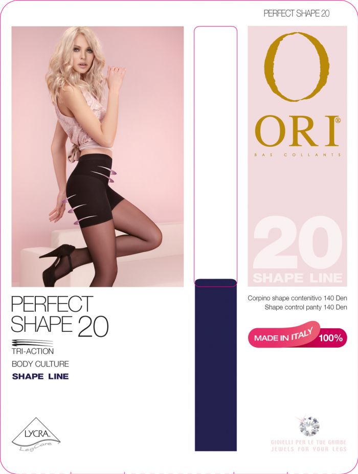 Ori Perfectshape 20  Hosiery Packs | Pantyhose Library