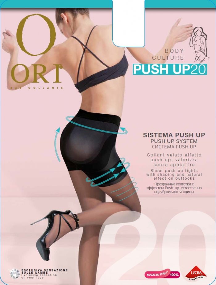 Ori Push Up 20  Hosiery Packs | Pantyhose Library