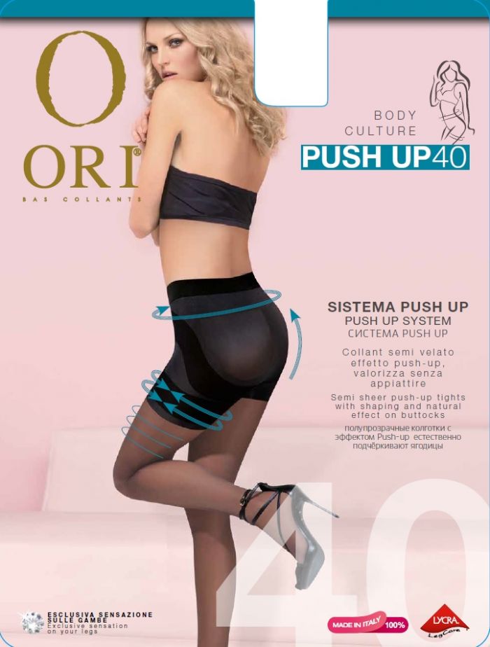 Ori Push Up 40  Hosiery Packs | Pantyhose Library