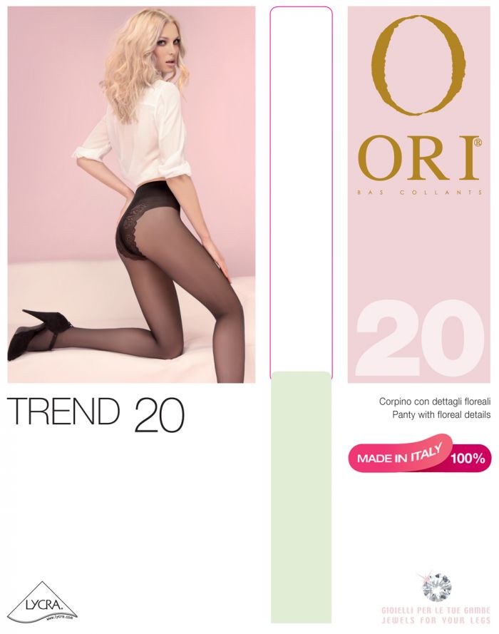 Ori Trend 20  Hosiery Packs | Pantyhose Library