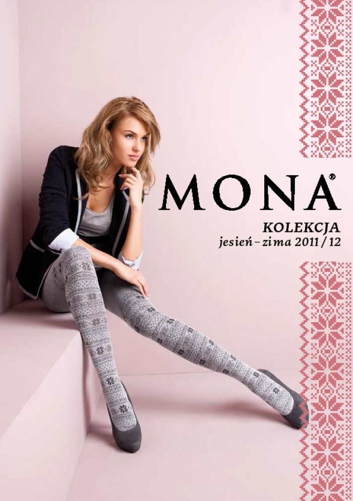 Mona Mona-fw-2011.12-1  FW 2011.12 | Pantyhose Library