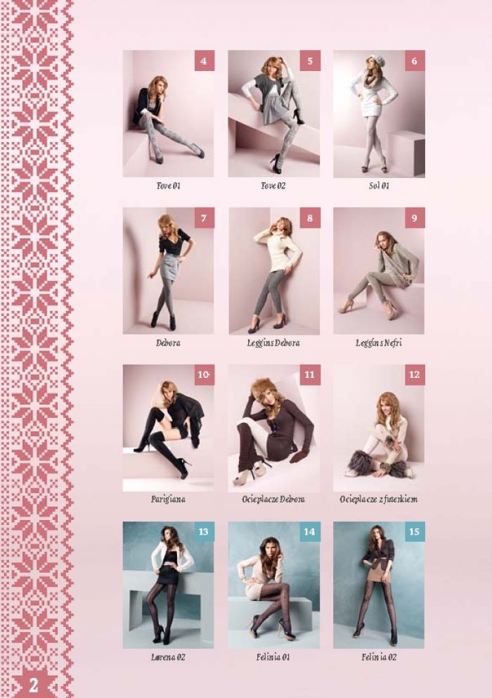 Mona Mona-fw-2011.12-2  FW 2011.12 | Pantyhose Library