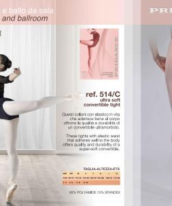 Pridance - Dance Tights 2017