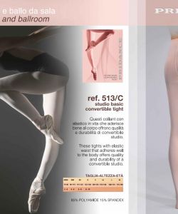 Pridance - Dance Tights 2017