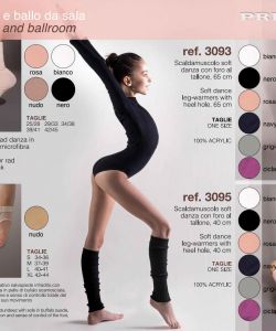 Pridance - Dance Tights 2017