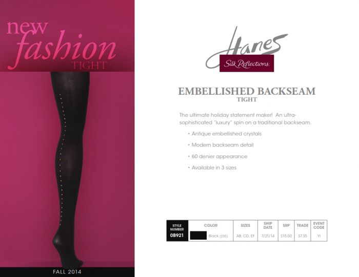 Hanes Hanes-hosiery-fall-2014-12  Hosiery Fall 2014 | Pantyhose Library