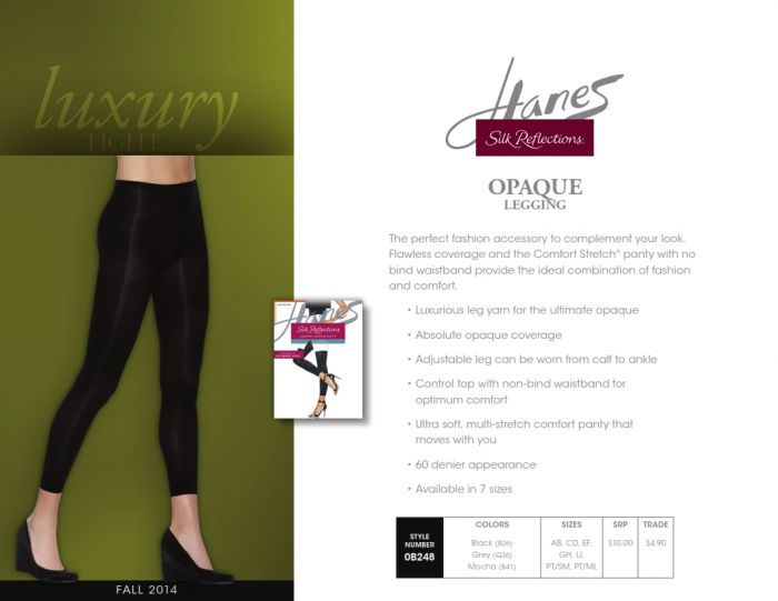 Hanes Hanes-hosiery-fall-2014-14  Hosiery Fall 2014 | Pantyhose Library